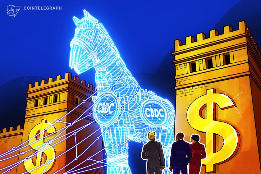 US Lawmaker sounds alarm on GENIUS bill, says it's a CBDC Trojan Horse