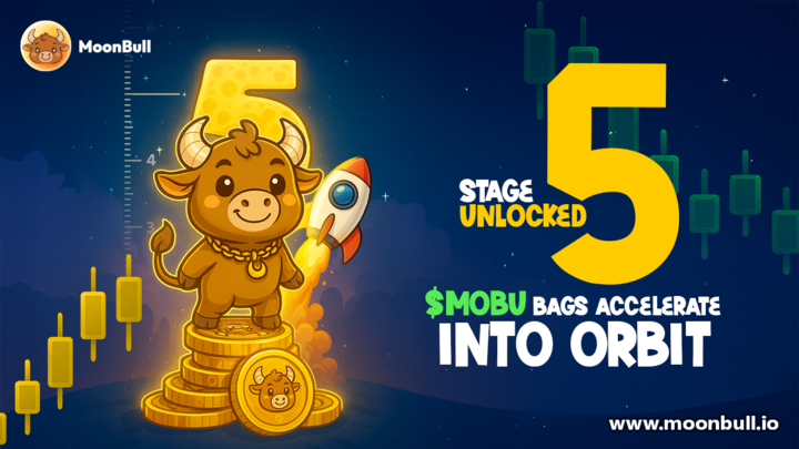 Looking for Cardano-like Gains? MoonBull Stage 5 Just Went Live - One of the Best 100x Cryptos to Join Early