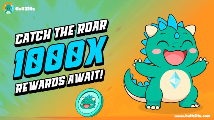 Official Trump and Dogecoin Hold Steady, BullZilla Surges Past $910K in the Best New Crypto Presale Today