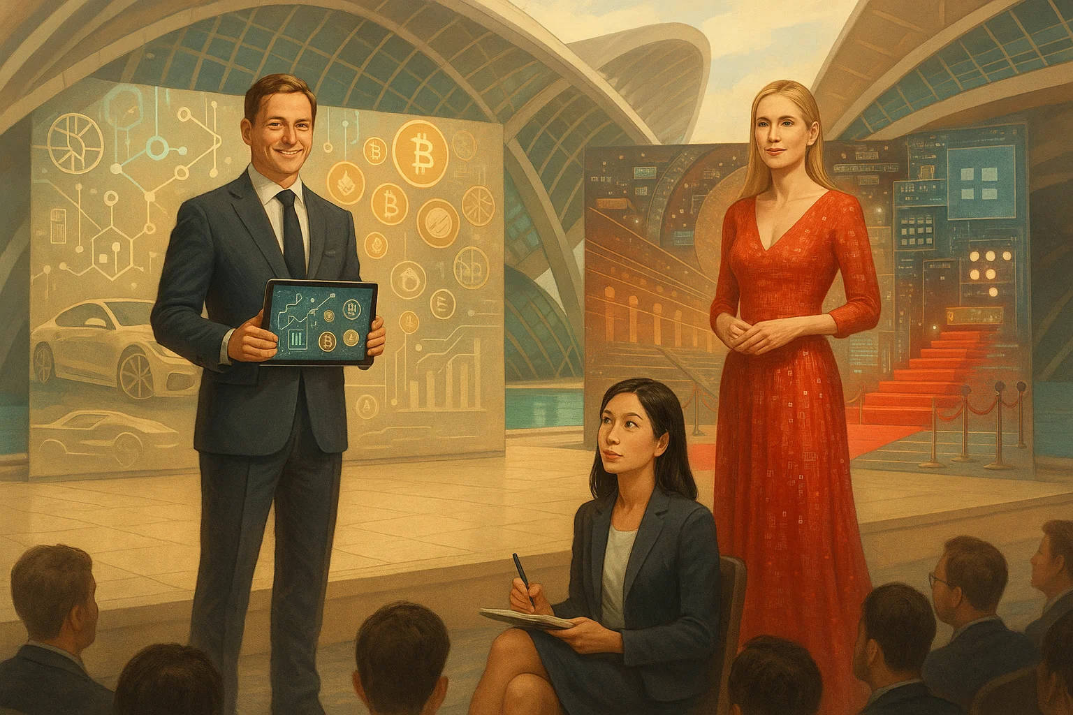 Kelly Rutherford, Volodymyr Nosov, and Me: Inside VDS 2025 in Valencia