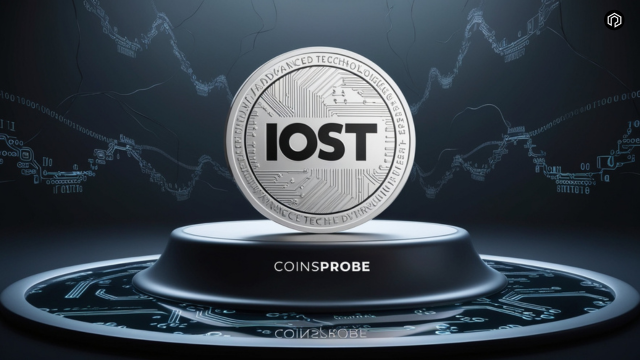 IOST Jumps Following Airdrop Announcement – Makes Key Breakout