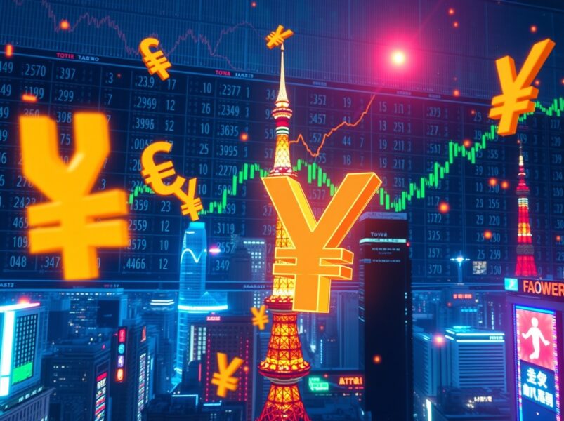 Asia FX Markets Hold Steady Despite China’s Economic Warning Signs as Yen Surges on BOJ Policy Shift