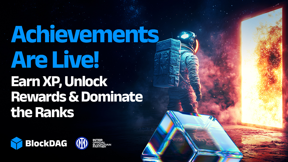 BlockDAG’s Achievement Page Turns User Engagement into Rewards! XLM Turns Bearish, & ETH Price Declines