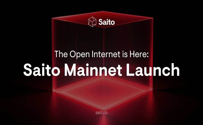 Saito Blockchain Launches Mainnet, Pioneering Decentralised Web3 Infrastructure