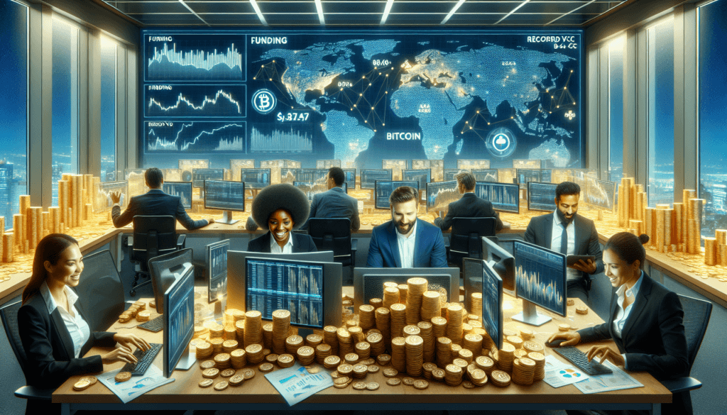 Unprecedented Venture Capital Frenzy For Bitcoin: A Deep Dive