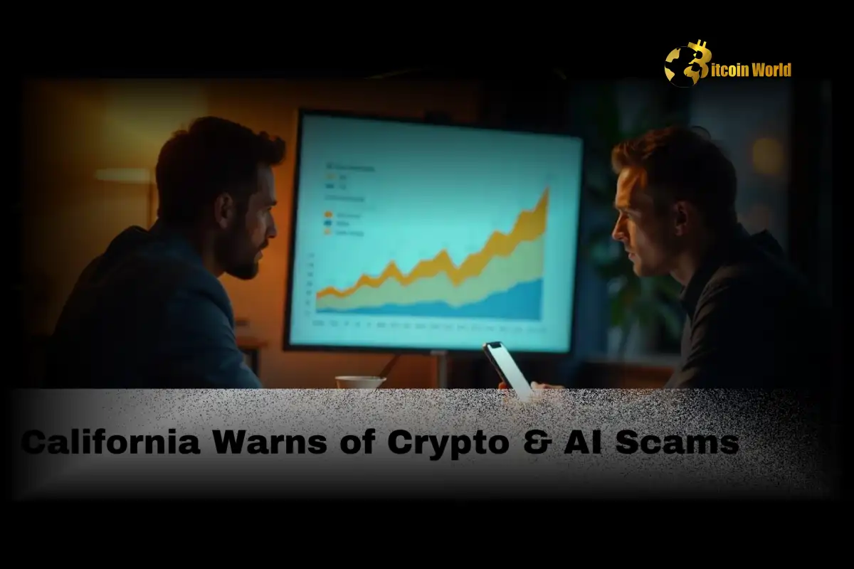 Urgent Warning: California Exposes 26 Deceptive Crypto Scam Websites & Millions Lost