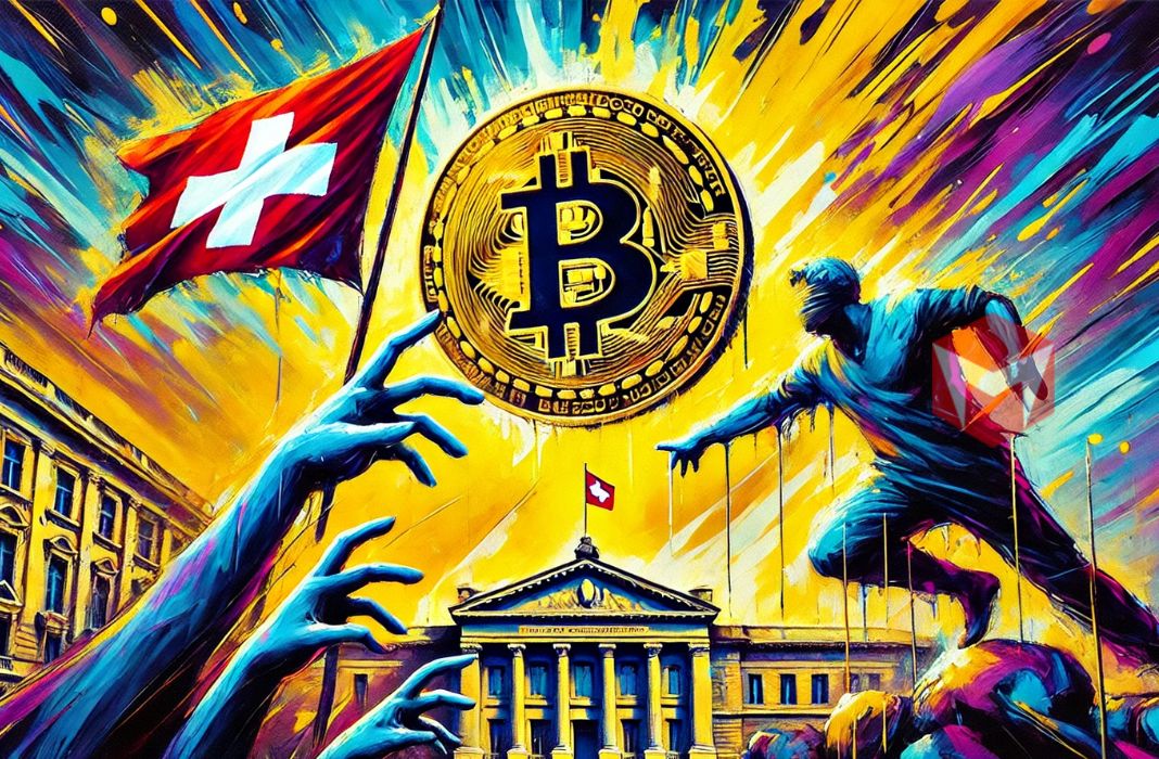 Bank Nasional Swiss Tolak Cadangan Bitcoin, Ini Alasannya!