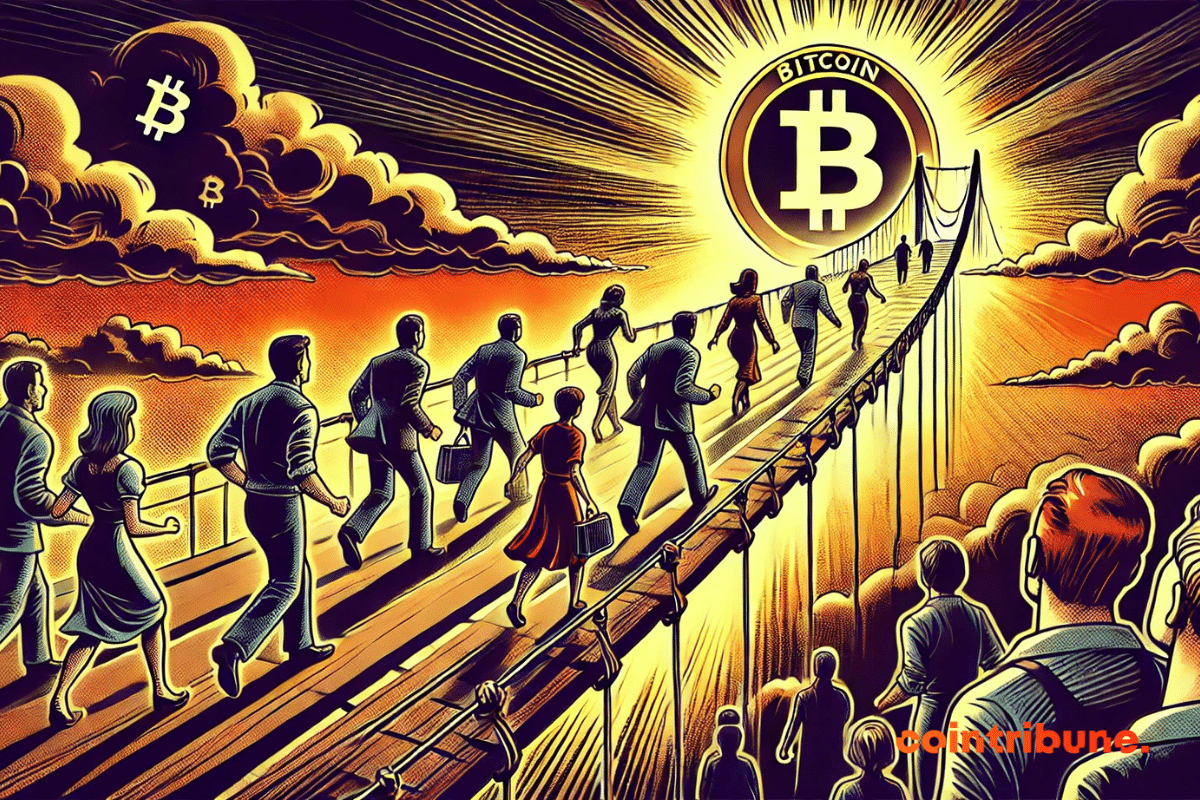 Bitcoin: Retail Is Back… But Through The Door Of ETFs