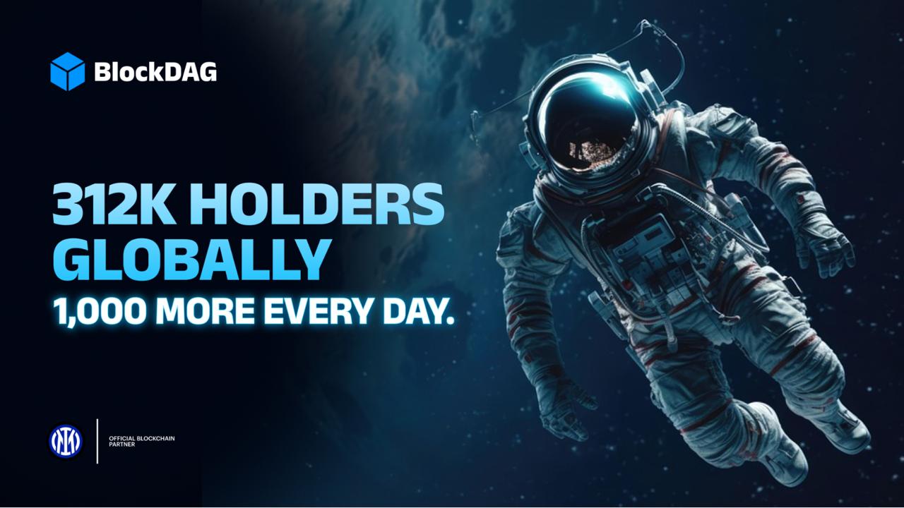 Filecoin Struggles, Dogecoin Waits, But BlockDAG Delivers – $404M Presale Says This Is the Top Bullish Crypto