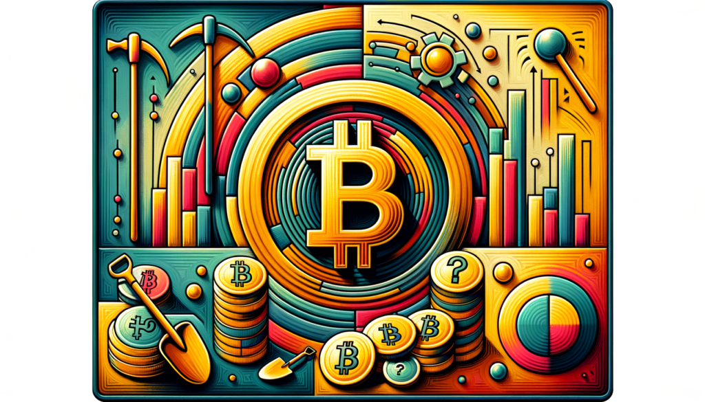 Bitcoin Miner Stocks Plummet by 42% – Exploring Its Effect on Market Value