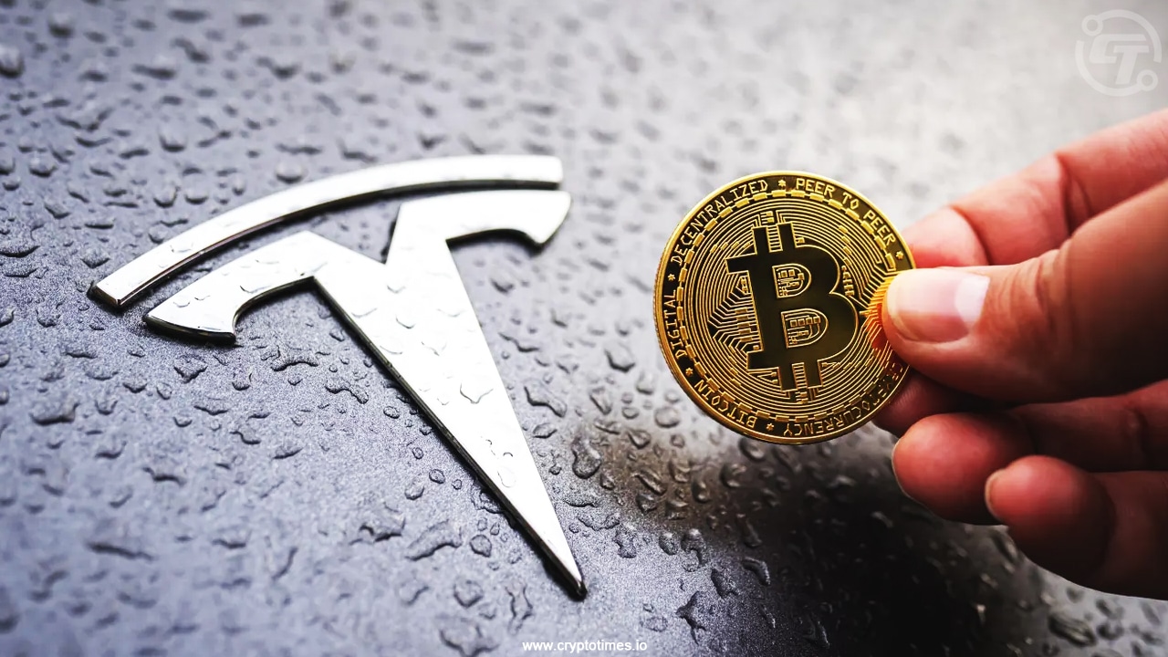 Tesla’s Latest 10-K Filing Reports $1B investment in Bitcoin