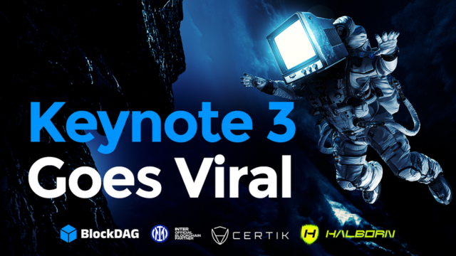 From Classrooms to Crypto Chats: BlockDAG’s Keynote 3 Goes Viral for All the Right Reasons— Presale Hits $209M! 