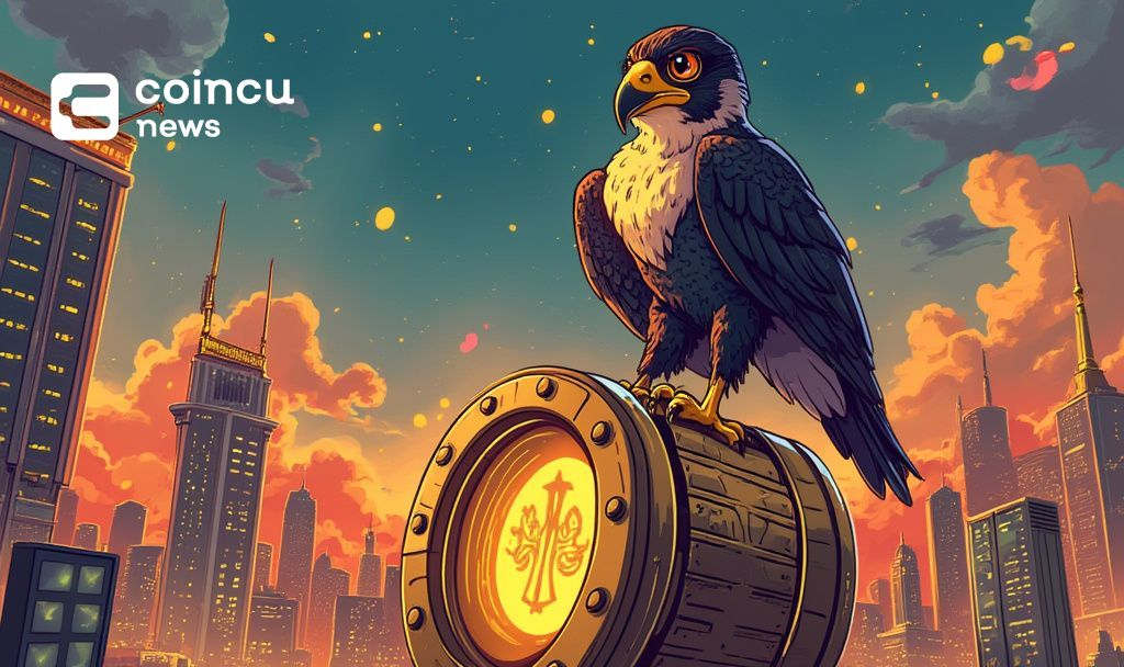Falcon Finance TVL Growth