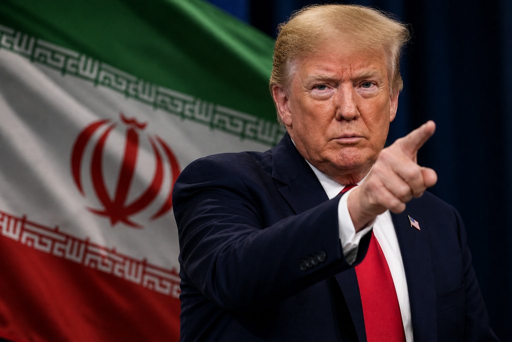 BREAKING: U.S. President Donald Trump Has Called Off the Attacks on Iran – “We Are in the Final Stages of the Agreement”