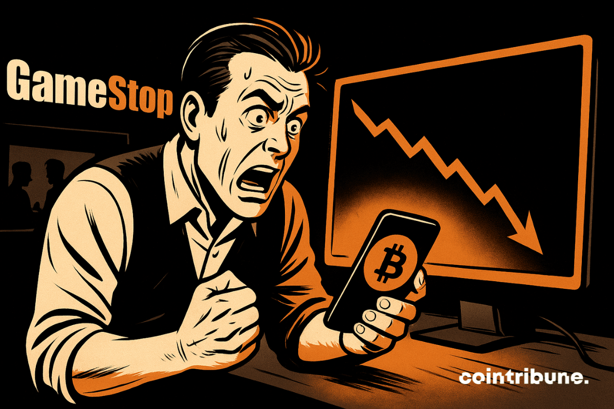 Bitcoin’s Decline Triggers a Drop in GameStop Stock