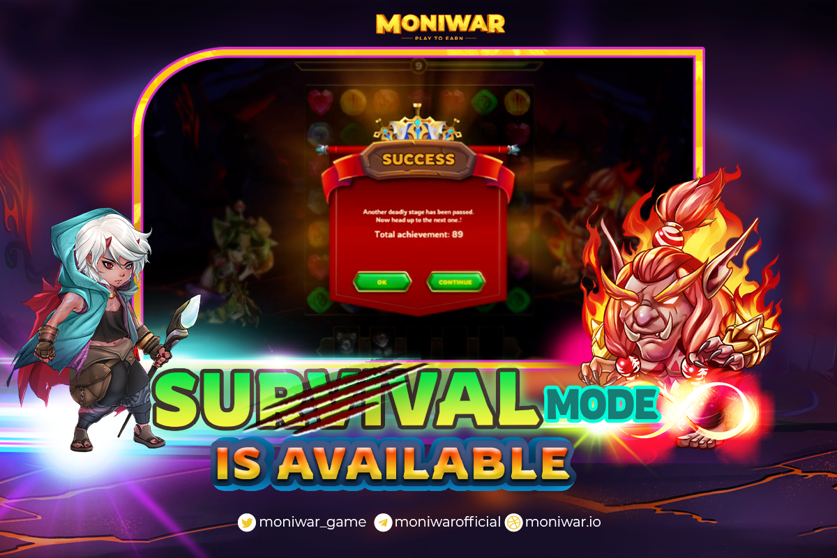 SURVIVAL MODE IS AVAILABLE