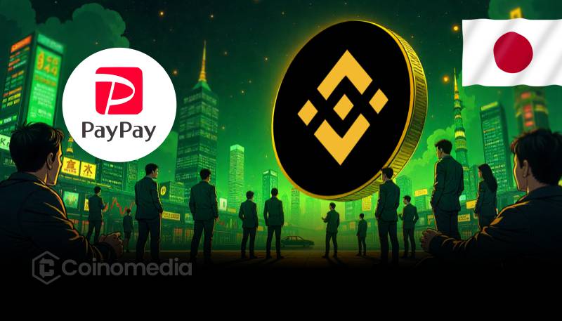 SoftBank’s PayPay Buys 40% of Binance Japan