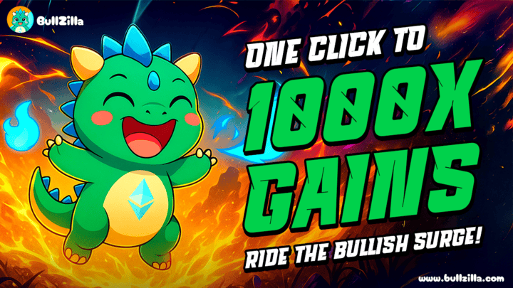 BullZilla Grabs the Spotlight in Top Crypto Presale for 2026 as Ethereum and Toncoin Fuel Market Excitement