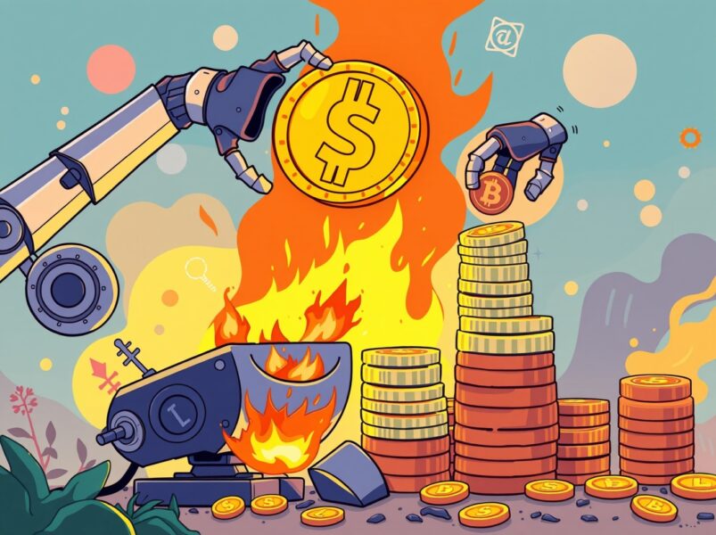 WLFI’s Strategic Move: Unleashing Value Through Token Buybacks and Burns