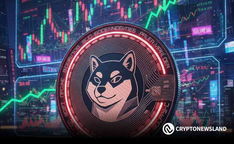 SHIB Market Outlook Tests Key Triangle Support
