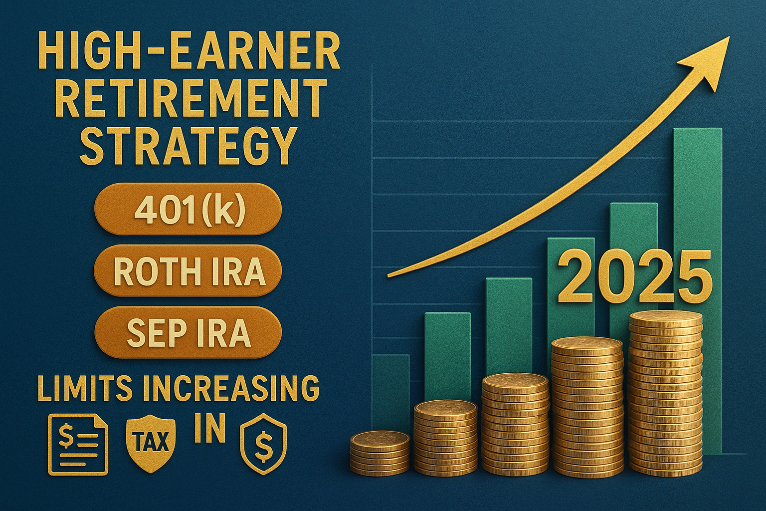 7 Critical Retirement Account Secrets High-Earners MUST Use in 2025