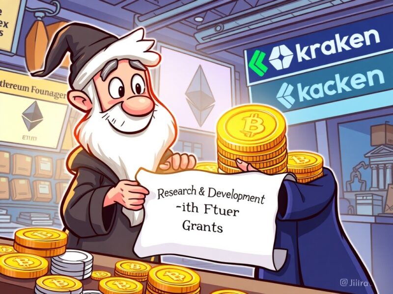 Ethereum Foundation ETH Sale: A Crucial Move for Future Innovation