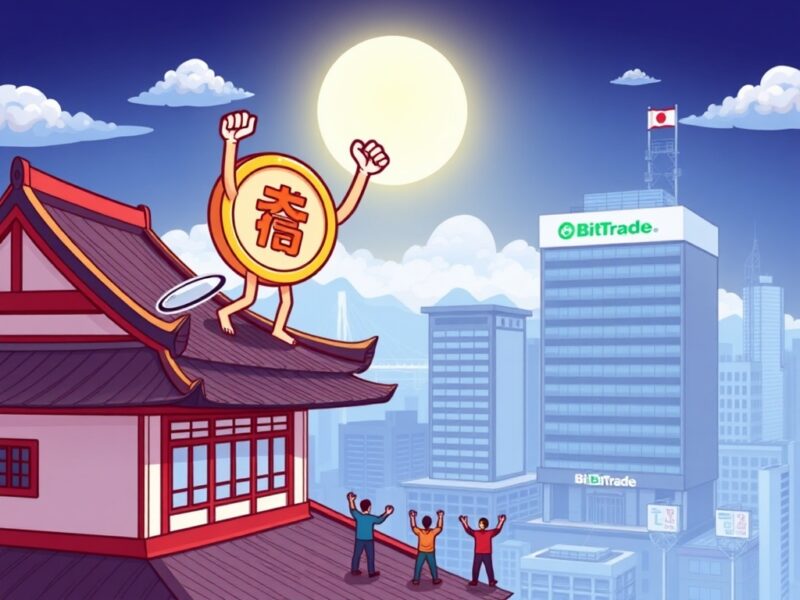 Cratos Token’s Monumental Leap: Securing BitTrade Debut in Japan