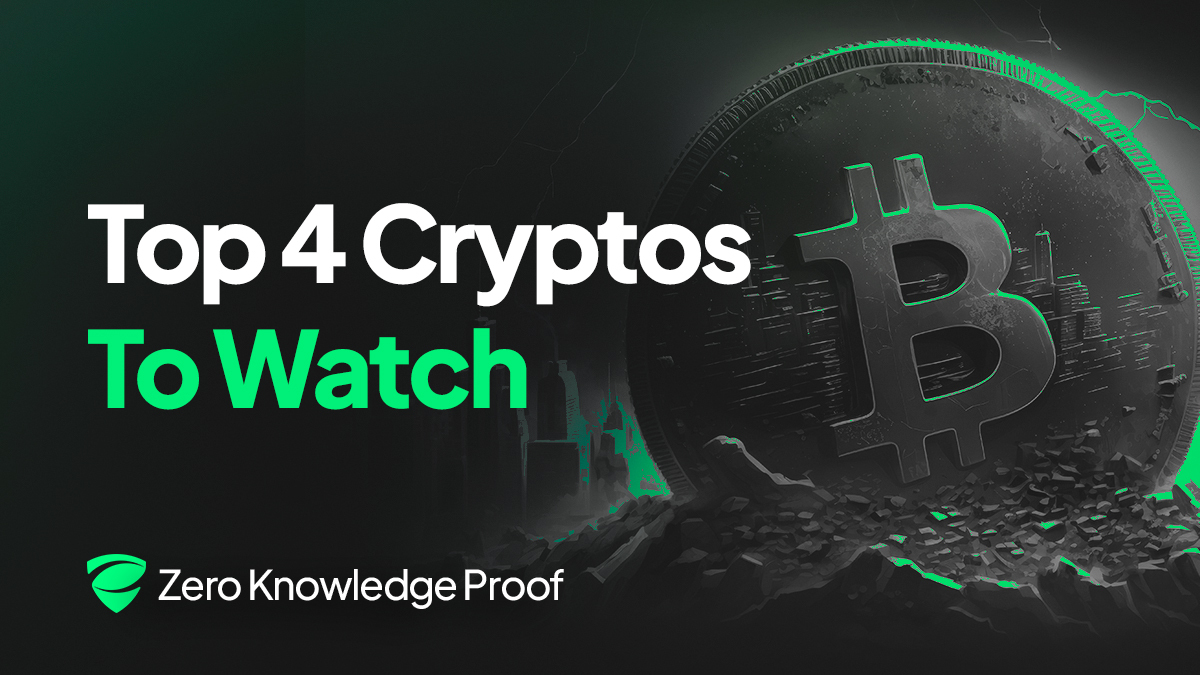 The 4 Best Presale Cryptos: Zero Knowledge Proof Pulls Ahead of BlockchainFX, BlockDAG & BlazPay