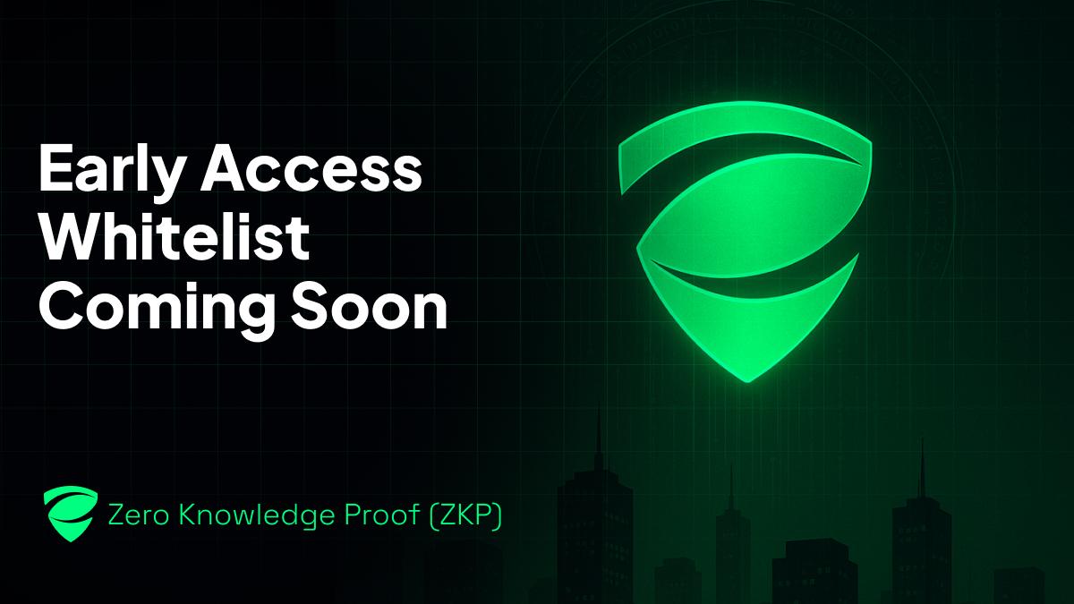 The Web3 Bridge Is Ready: Zero Knowledge Proof (ZKP) Whitelist to Open Soon for Early Access!
