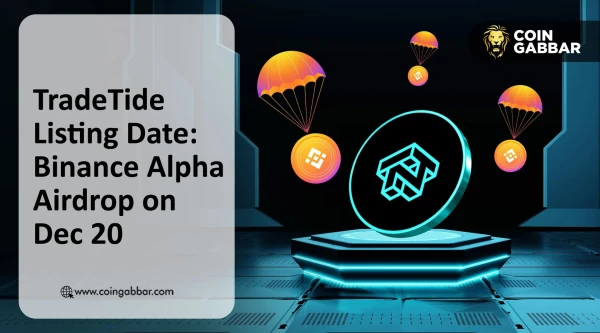 TradeTide Listing Date Out with TTD Airdrop Details on Binance Alpha