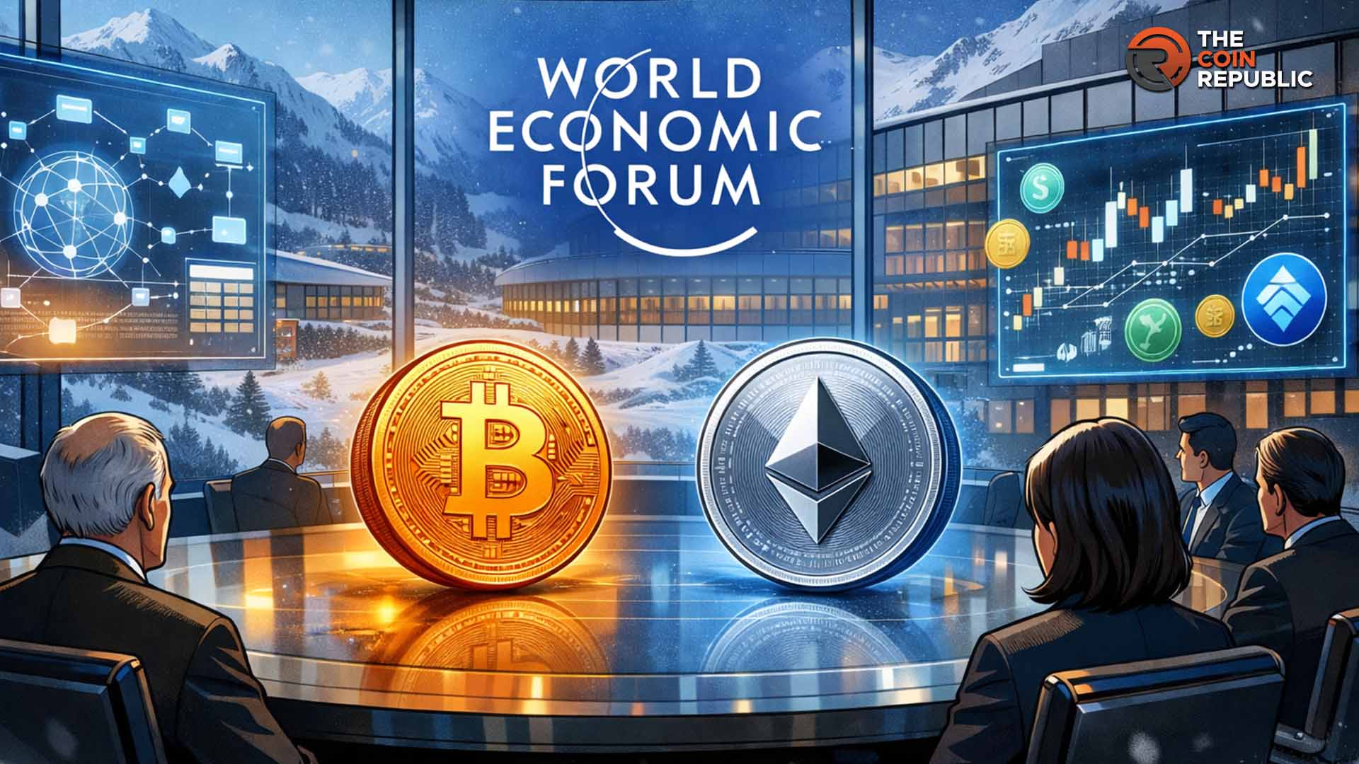 Crypto News: Crypto and Blockchain Take Center Stage at WEF Davos