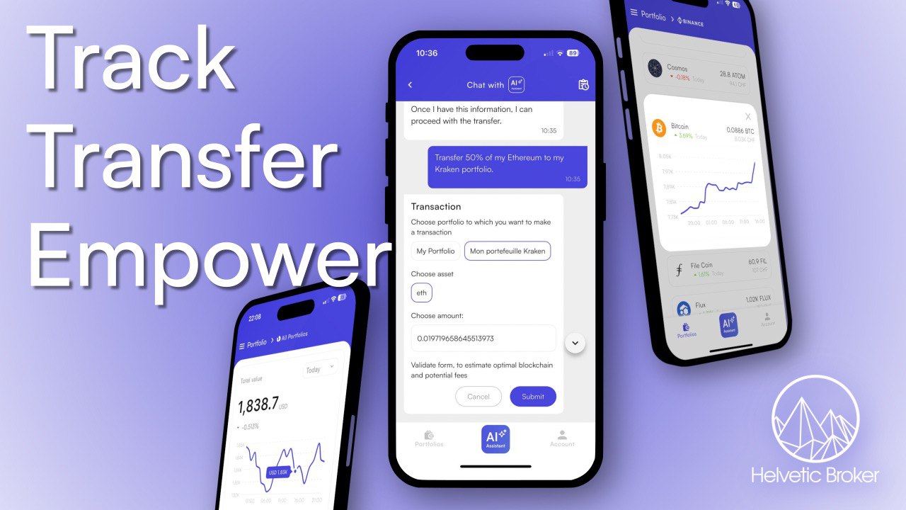 Helvetic Broker Launches on App Store and Play Store to Make Crypto Management Safe and Simple