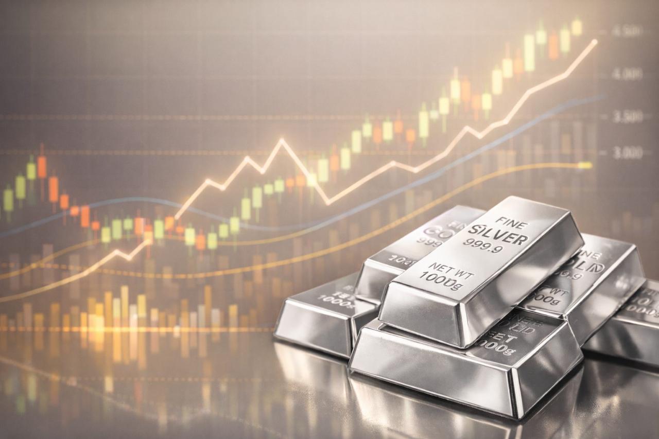 Silver’s Market Cap Explodes by $3.9 Trillion: Nearly 2× Bitcoin’s Market Cap Created in 12 Months