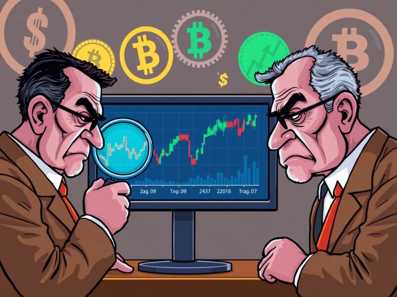 Urgent: US Regulators Target Crypto Insider Trading in Sweeping Probe