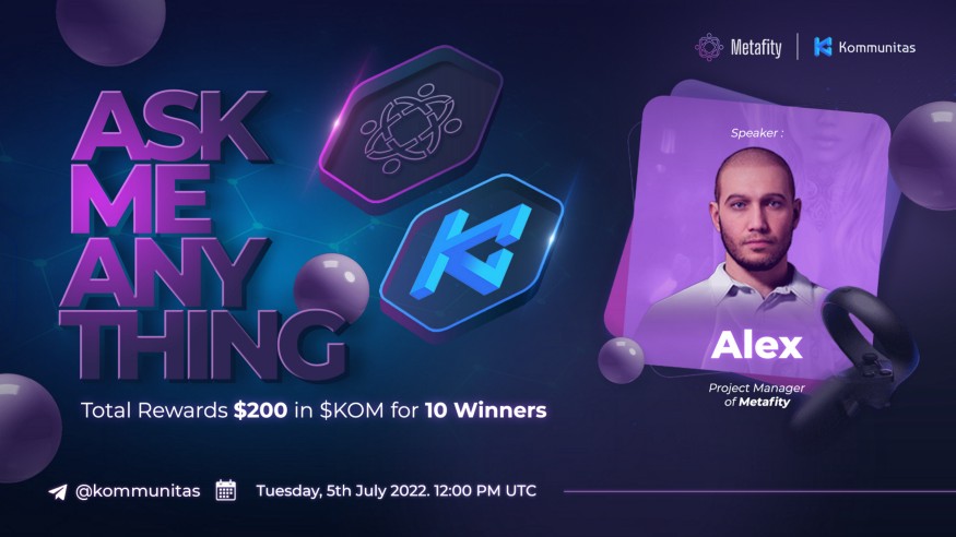 [RECAP] AMA: Kommunitas x Metafity