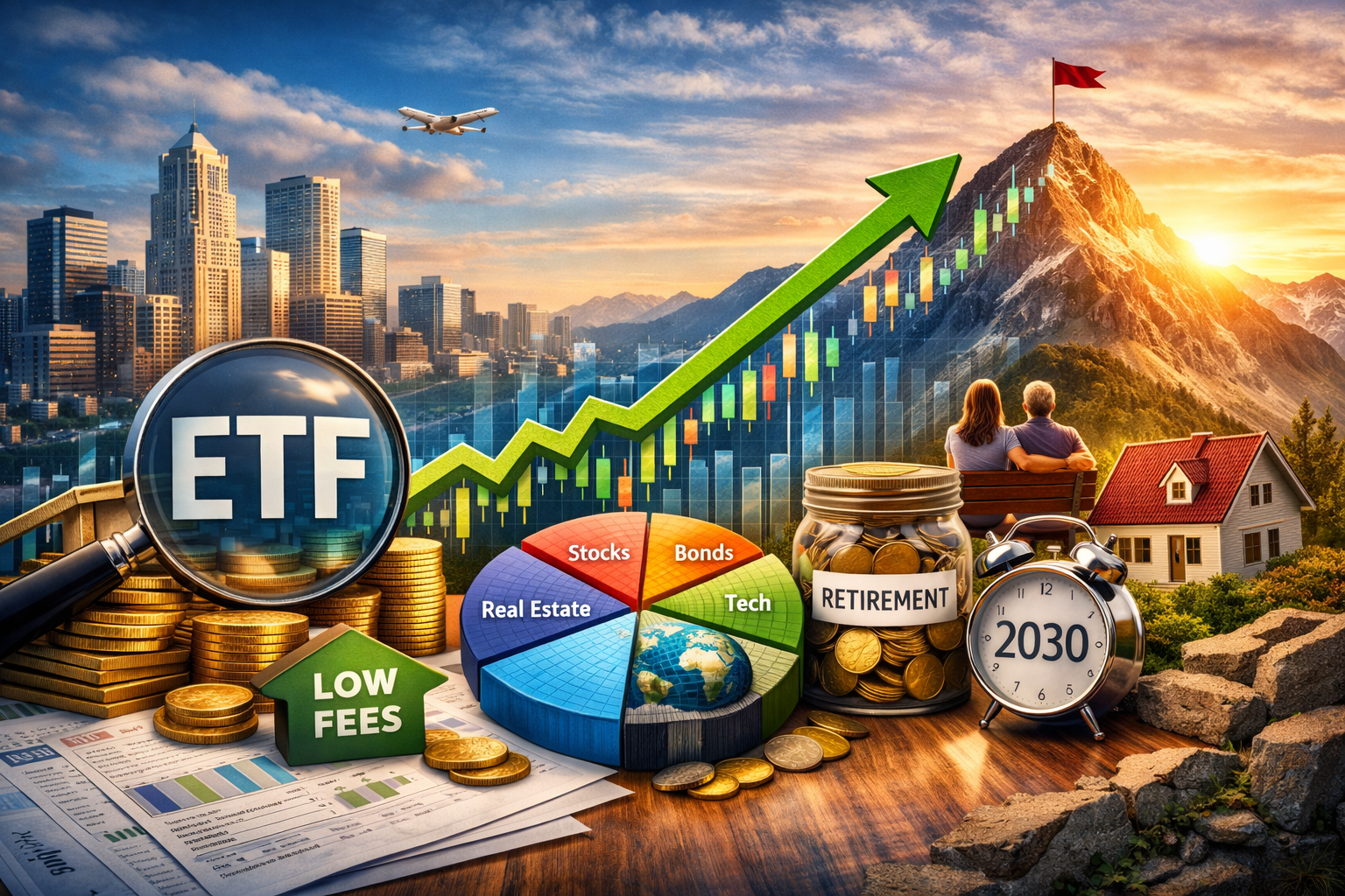 7 Proven Ways to Accelerate Your Wealth with ETFs: The Ultimate Low-Cost Blueprint