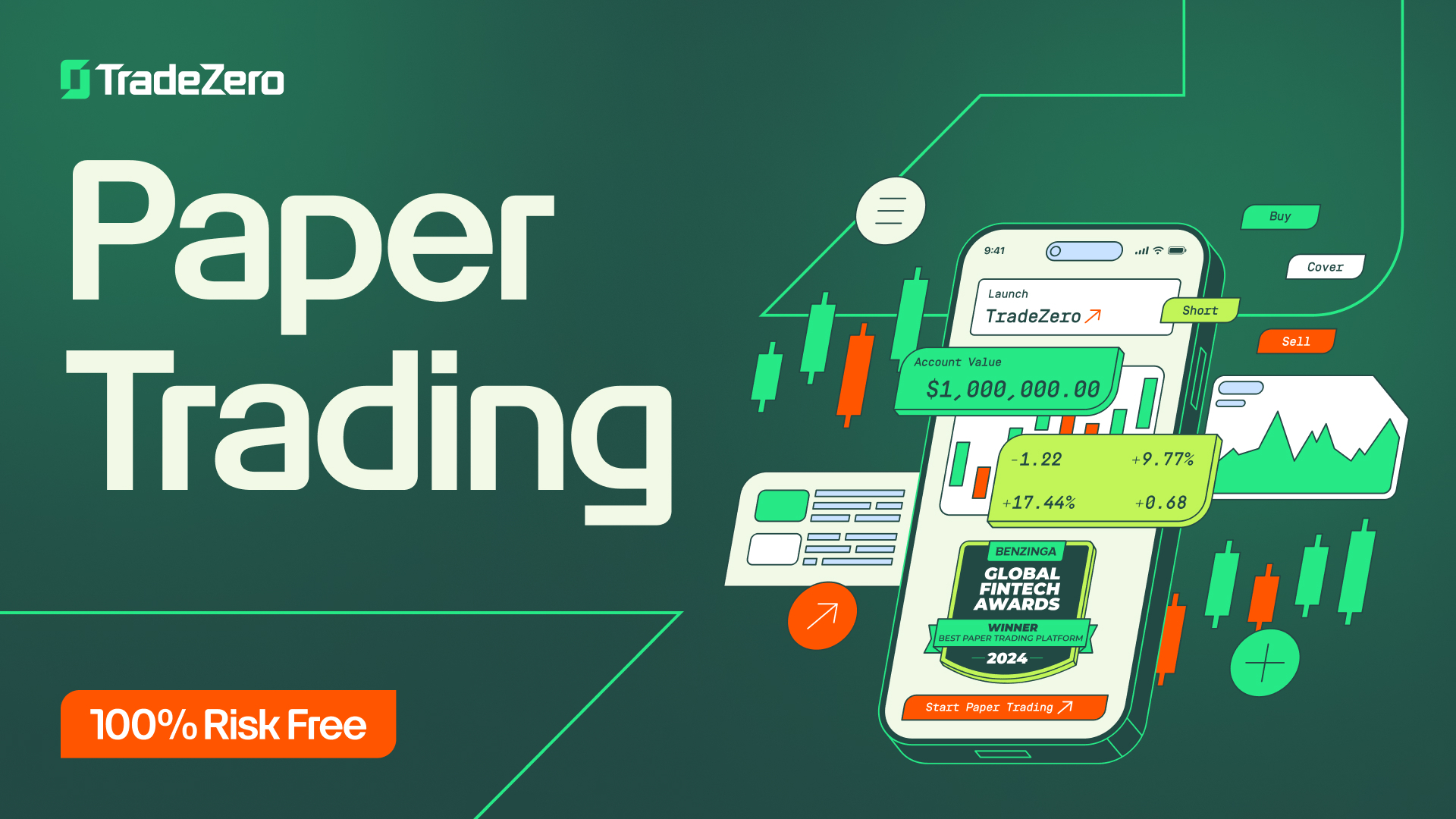 TradeZero Revolutionizes Trading Education with Advanced Paper Trading Platform