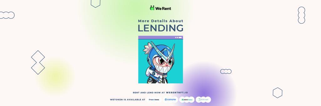 More details about Lending! 