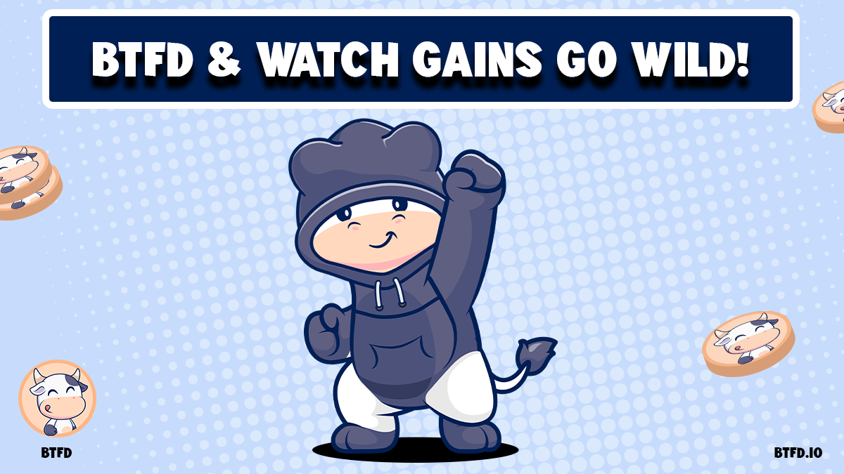 Didn’t Buy Just a Chill Guy in Time? BTFD Coin’s $0.006 Target and Final Hours to Double Tokens Put It Among the Most Watched Meme Coins Rig...