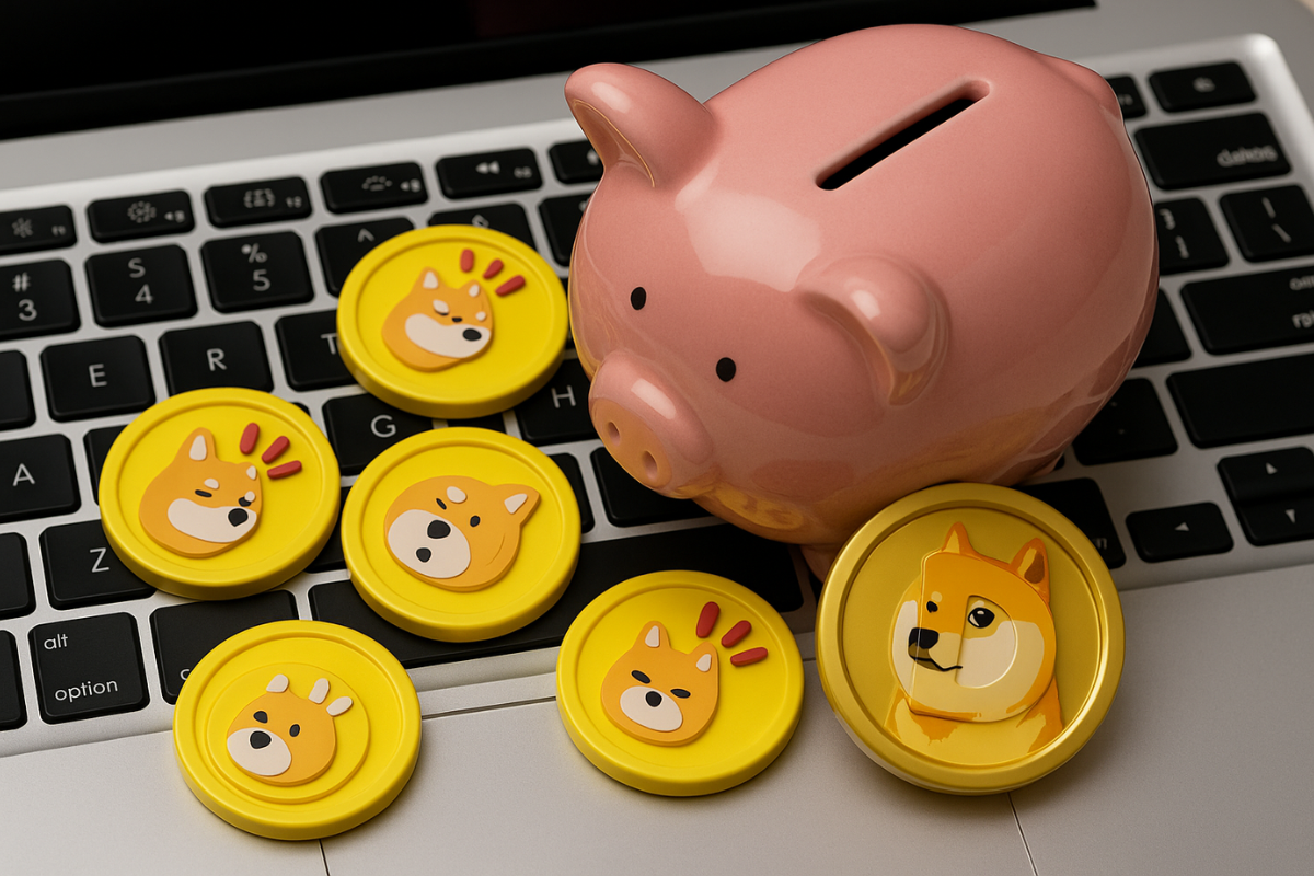 Best Altcoins to Buy: Dogecoin Holds $0.21 and BONK Eyes Breakout After Cooling Off