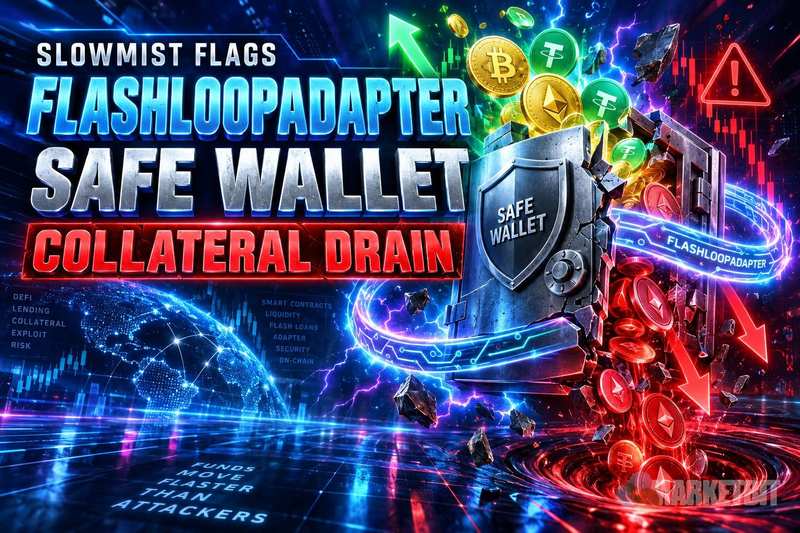 SlowMist Flags FlashLoopAdapter Flaw in Safe Wallet Collateral Drain