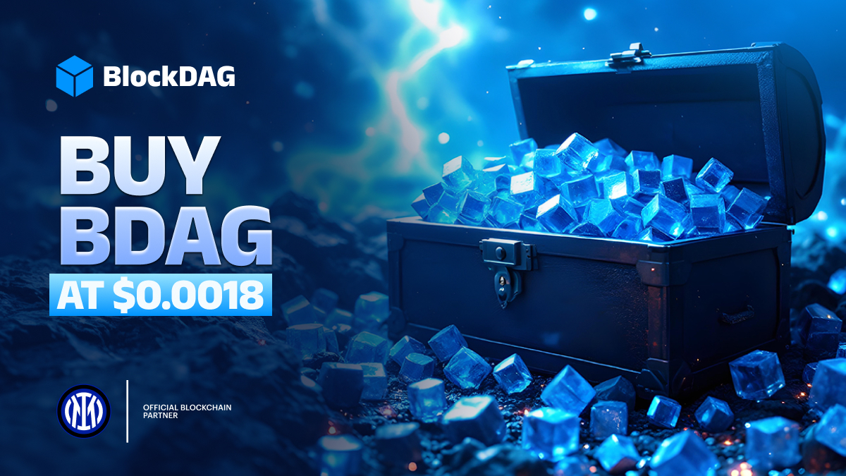 Act Fast: BlockDAG’s $0.0018 Price Could Lead to 10,000x Returns! Traders Rush to Buy in Before June 13