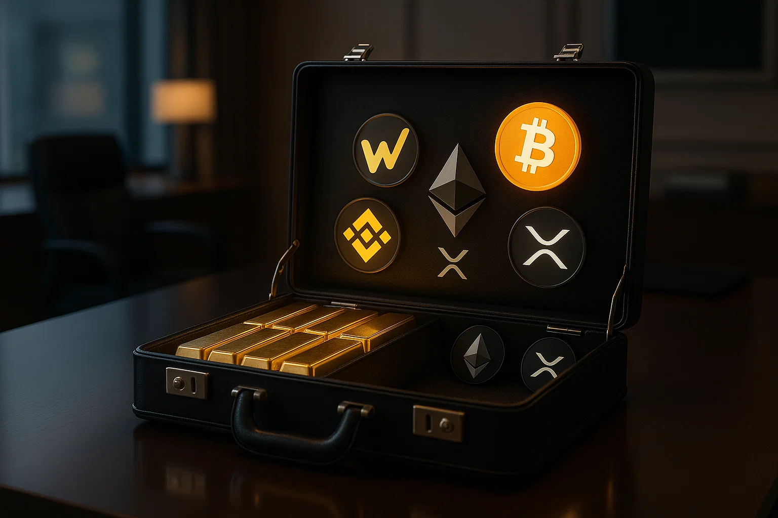 Building a Smart Corporate Crypto Reserve: My Top 5 Picks