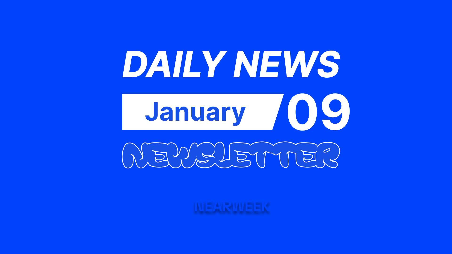 🗒 Daily Newsletter | Thursday, January 09, 2025