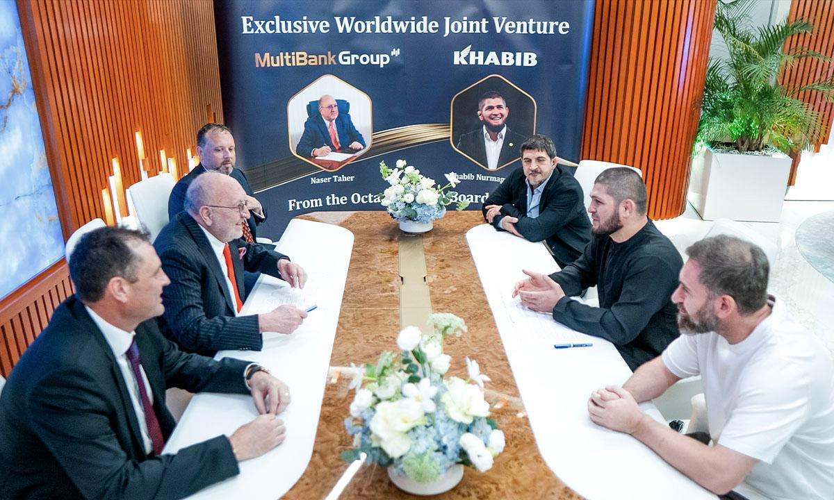 MultiBank Group and Khabib Nurmagomedov Launch an Exclusive Worldwide Multi-Billion-Dollar Joint Venture to Build the World’s First Regulate...