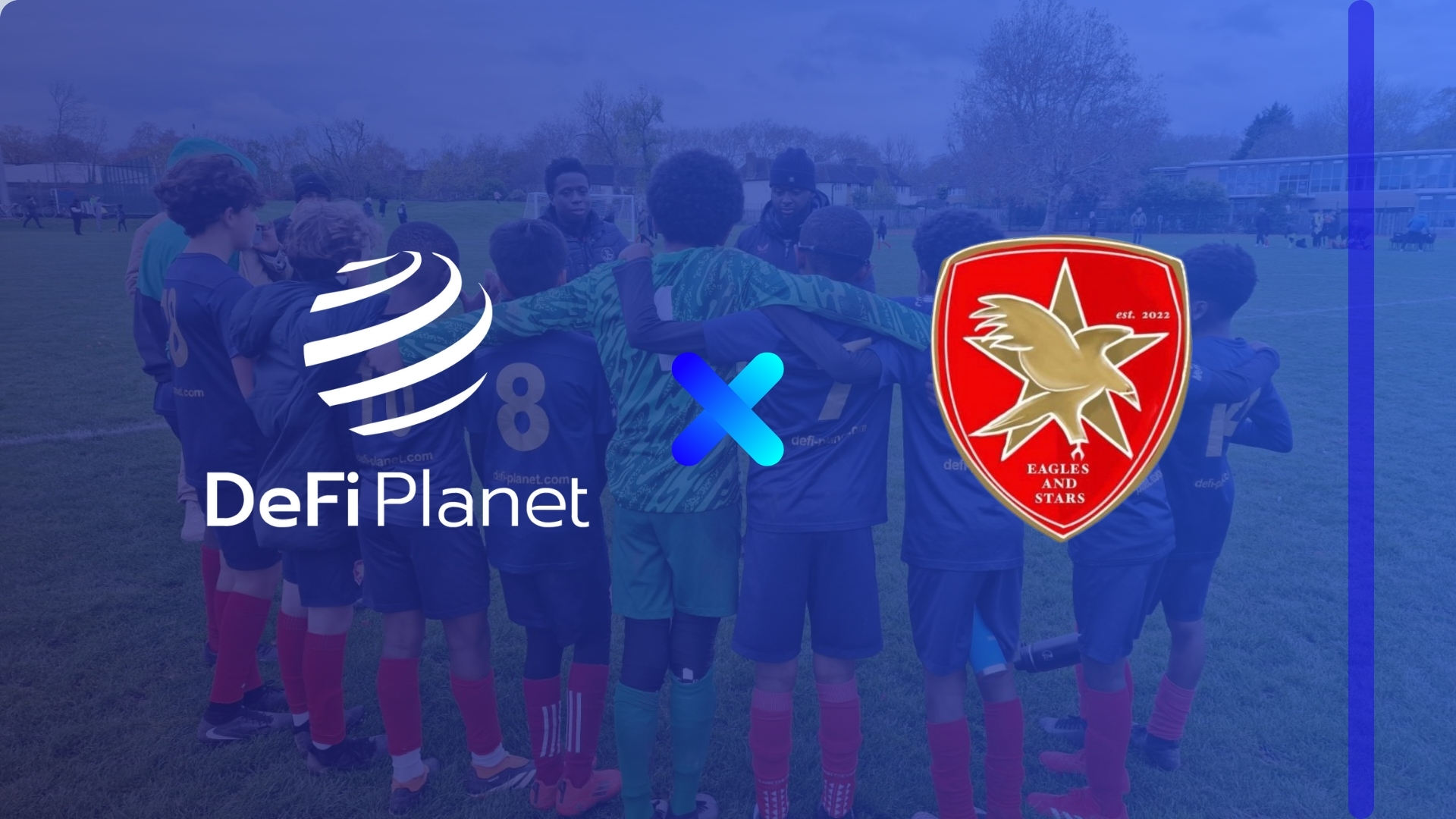 DeFi Planet Sponsors London-based Grassroots Football Team