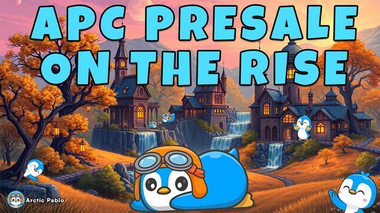 Arctic Pablo Coin Is Redefining Meme Coin Presale Potential, Rising Above the Rest, While ANDY and Shiba Inu Dominate 2025’s Crypto Landscap...