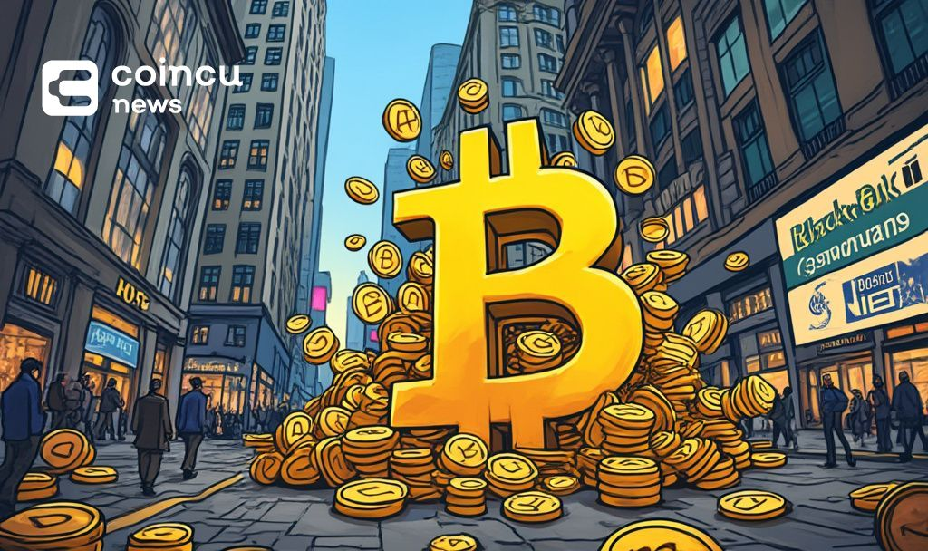 BlackRock's ETF Adds $2.37 Billion in Bitcoin Holdings