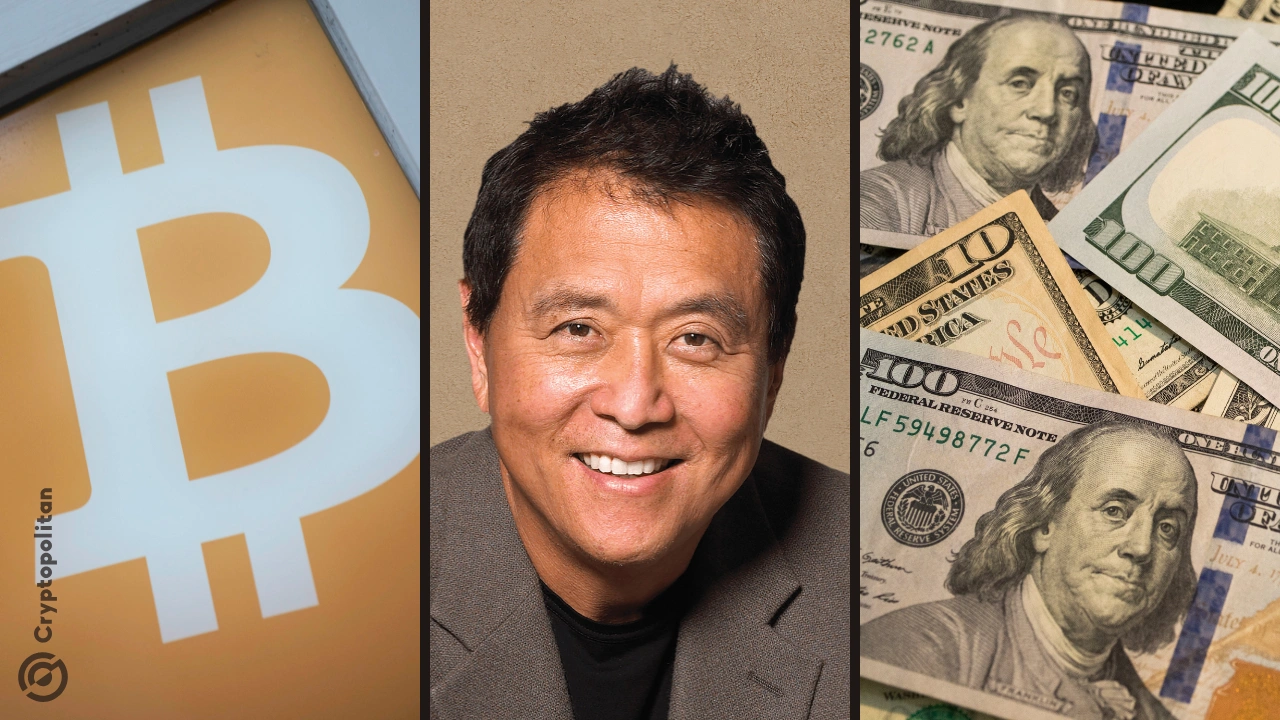 Robert Kiyosaki believes Bitcoin will outshine the US dollar