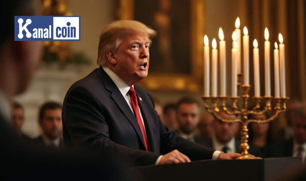 Donald Trump's Hanukkah Speech Sparks Political Controversy